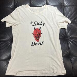Imogene and Willie “The Lucky Devil” T Shirt Size XXL Rare